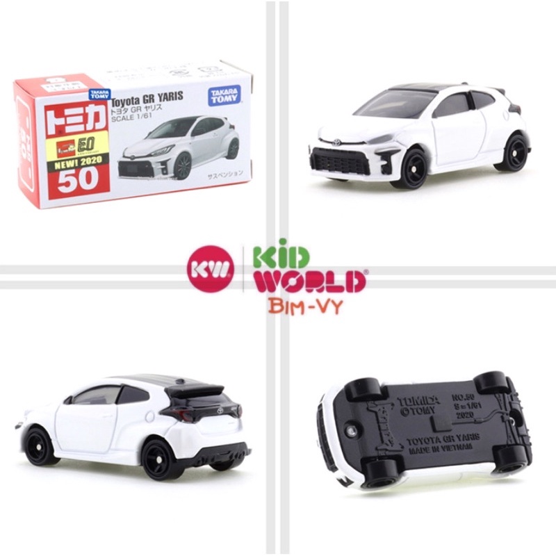 Xe mô hình Tomica Box Toyota Prius. MS: 885. Tỷ lệ 1:65.