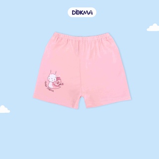 [Mã BMLT30 giảm đến 30K đơn 299K] DQ738N Quần đùi ss Dokma (3-12M)