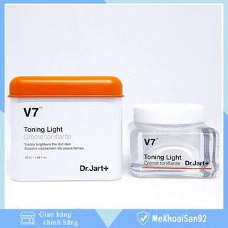 Kem Dưỡng Trắng Và Tái Tạo Da Cao Cấp V7 Toning Light Dr Jart Hàn Quốc