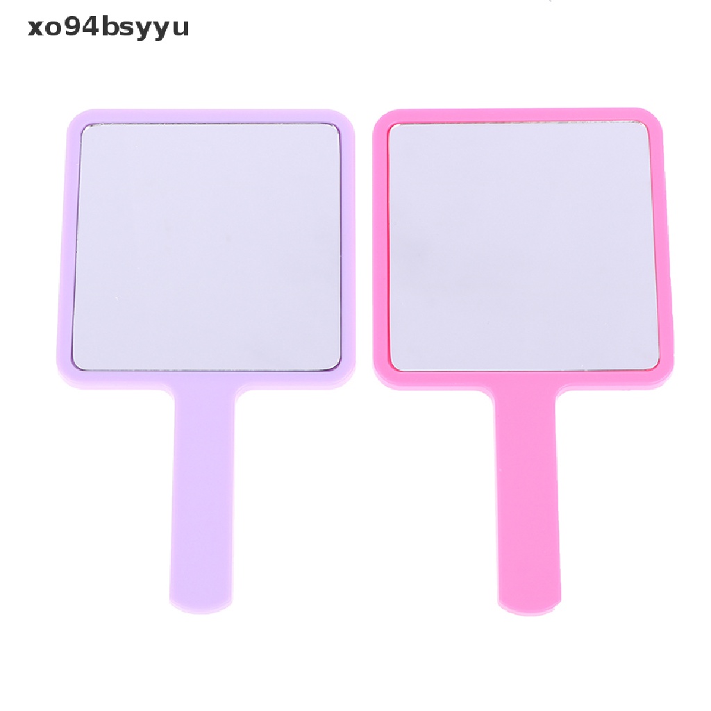 Gương Trang Điểm Lông Mi Cầm Tay Xo94Bsyu Thiết Kế Hình Vuông Tiện Dụng