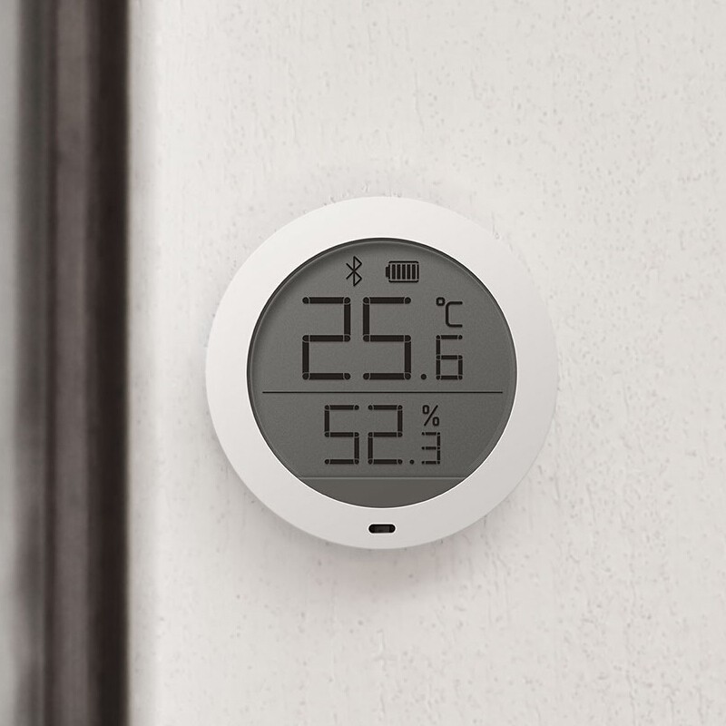 [BIG] Đồng hồ nhiệt ẩm kế Xiaomi Miaomiao MHO-C601 - Nhiệt ẩm kế Xiaomi Mijia gen 3 MJWSD05MMC