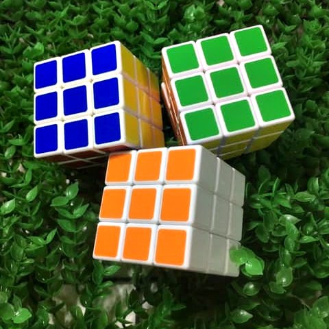 Rubic 3 Tầng Khối Lập Phương Xoay Mượt Lõi Cứng Cáp Đồ Chơi Rubik vuông 3x3