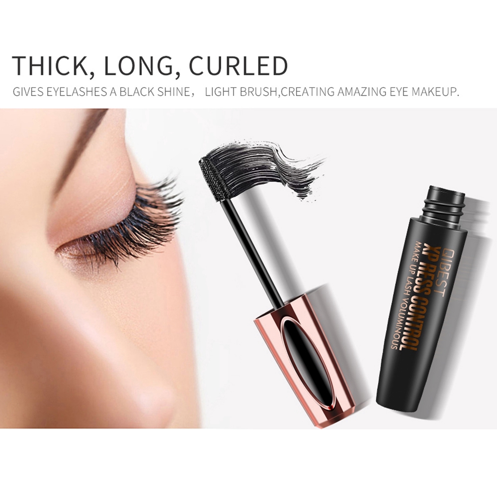 Mascara sợi tơ 4D QIBEST chống thấm lâu trôi tạo hàng mi đẹp | BigBuy360 - bigbuy360.vn