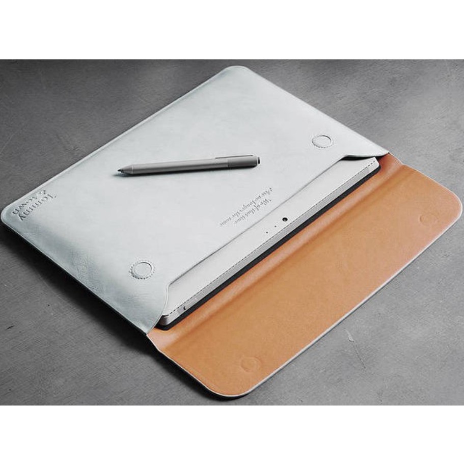 Bao da cao cấp  cho Macbook Tommy Town  - macbookstore9 -LT | BigBuy360 - bigbuy360.vn