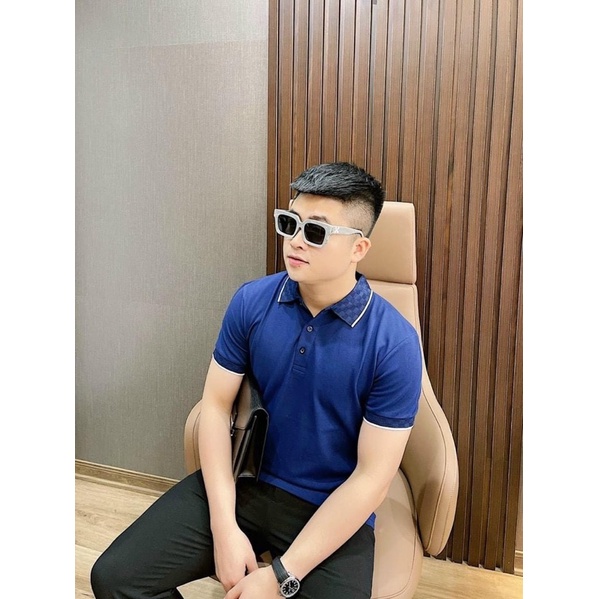 BÁN SỈ ÁO POLO CỔ DỆT 5M CHO NAM
