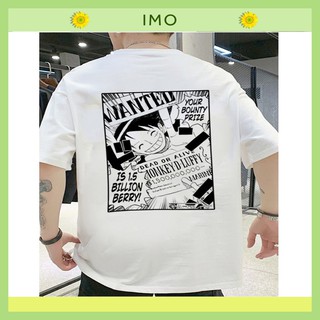 Áo thun - Áo thun tay lỡ nam nữ unisex in hình ONEPIECE chất cotton đẹp - IMOstore 1hitshop vanmelo tabistore