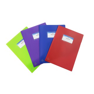 Bìa mỏng túi dày Kingstar (10 cái/xấp) màu ngẫu nhiên