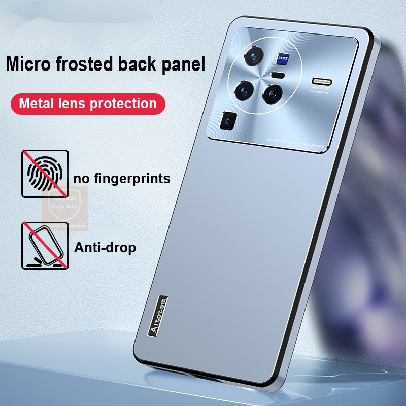 Ốp Điện Thoại Bề Mặt Nhám Bảo Vệ Dành Cho Vivo X80 Pro X Note X80 X70 Pro Plus