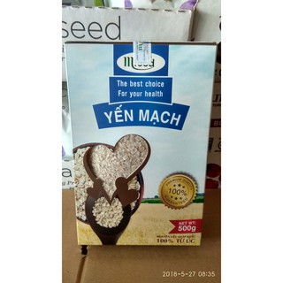 Yến mạch Úc cán vỡ Mfood hộp 500g