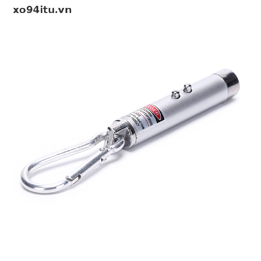Bút chỉ trình chiếu laser màu đỏ 3 trong 1 tiện lợi