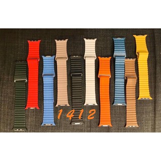 Dây da Leather Loop dành cho Apple Watch