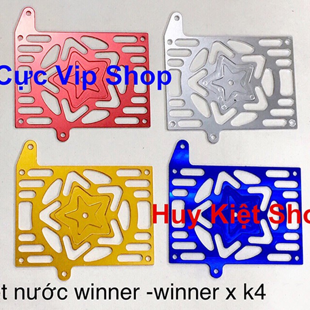 (Dùng Cho Winner, Winner X) Che Két Nước Nhôm K4