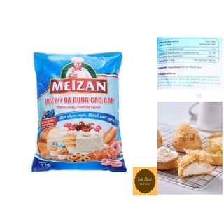 Bột mì Meizan,Đồ làm bánh mì baguette,bánh pizza, bánh rán ,bánh bao