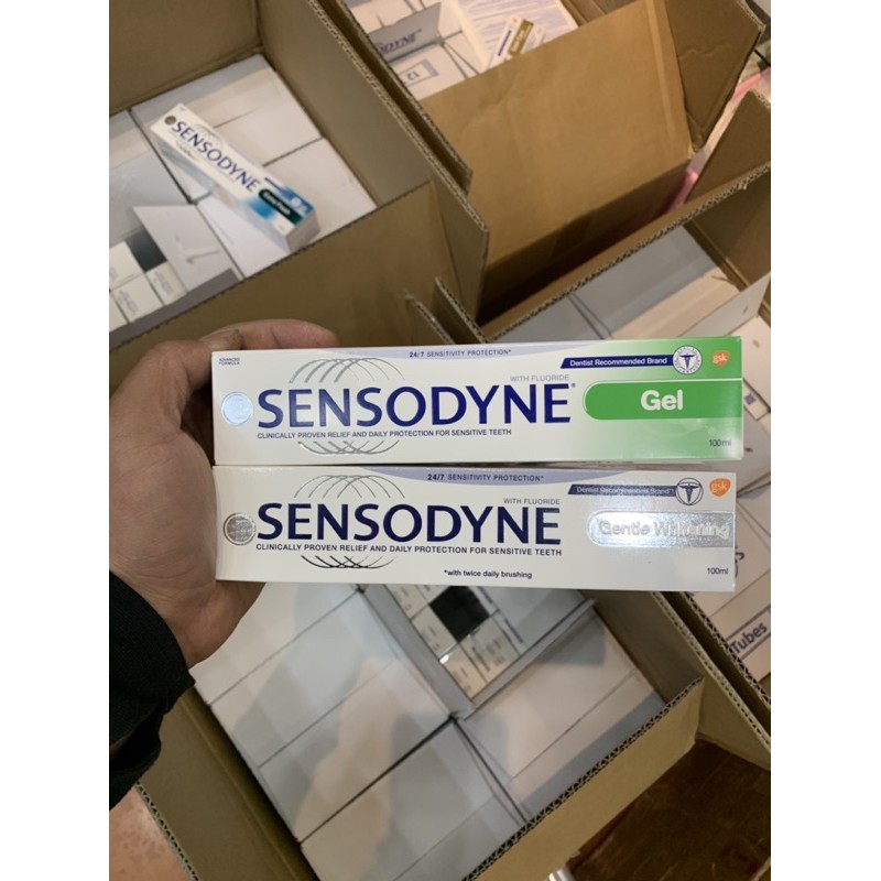 Kem đánh răng senodyne thái lan