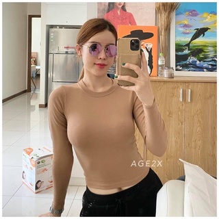 Áo Croptop dài tay AGE2X