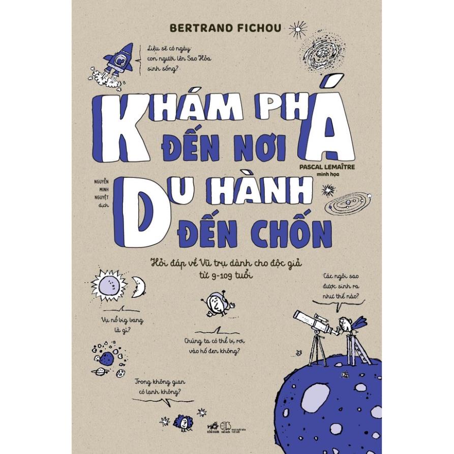 Sách - Khám phá đến nơi, du hành đến chốn - Nhã Nam