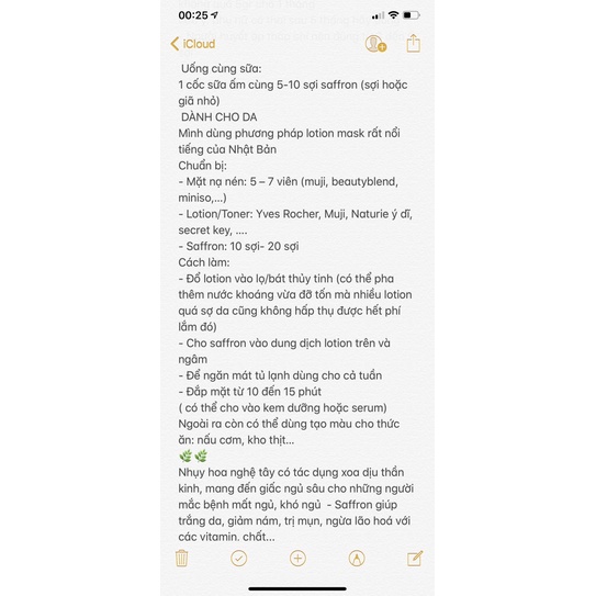 Saffaron, Nhụy Hoa Nghệ Tây Safaron BAHRAMAN IRAN 1Gram