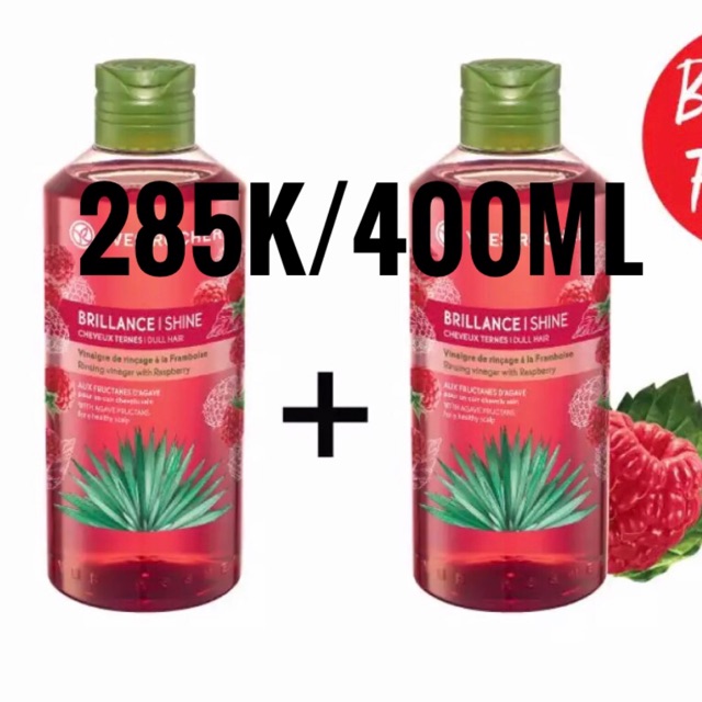 (Trả Order ) Giấm xả tóc Yves Rocher