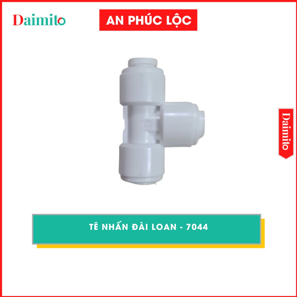 Tê chia nước phi 6 Đài Loan loại nhấn
