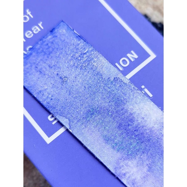 Set màu Very Peri tím lịm màu nhũ siêu xinh Super Vision- Set 3 màu 8ml