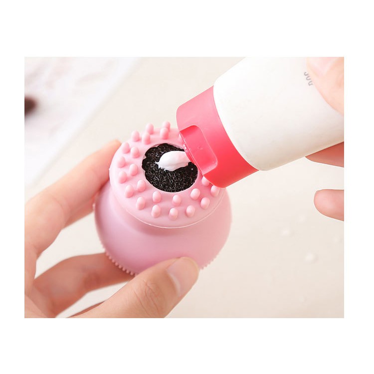 Cọ rửa mặt 💓FREESHIP💓 Cọ Rửa Mặt Bạch Tuộc giúp làm sạch da mặt, tẩy tế bào chết 3390 | BigBuy360 - bigbuy360.vn