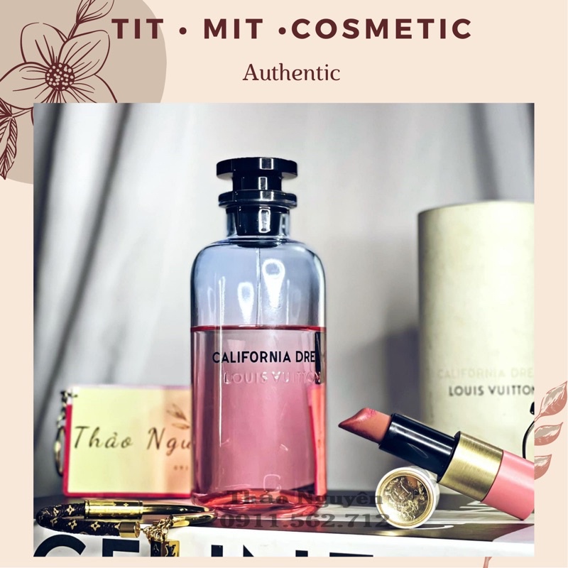 Mẫu thử•Nước hoa Lv california Dream edp 5/10ml