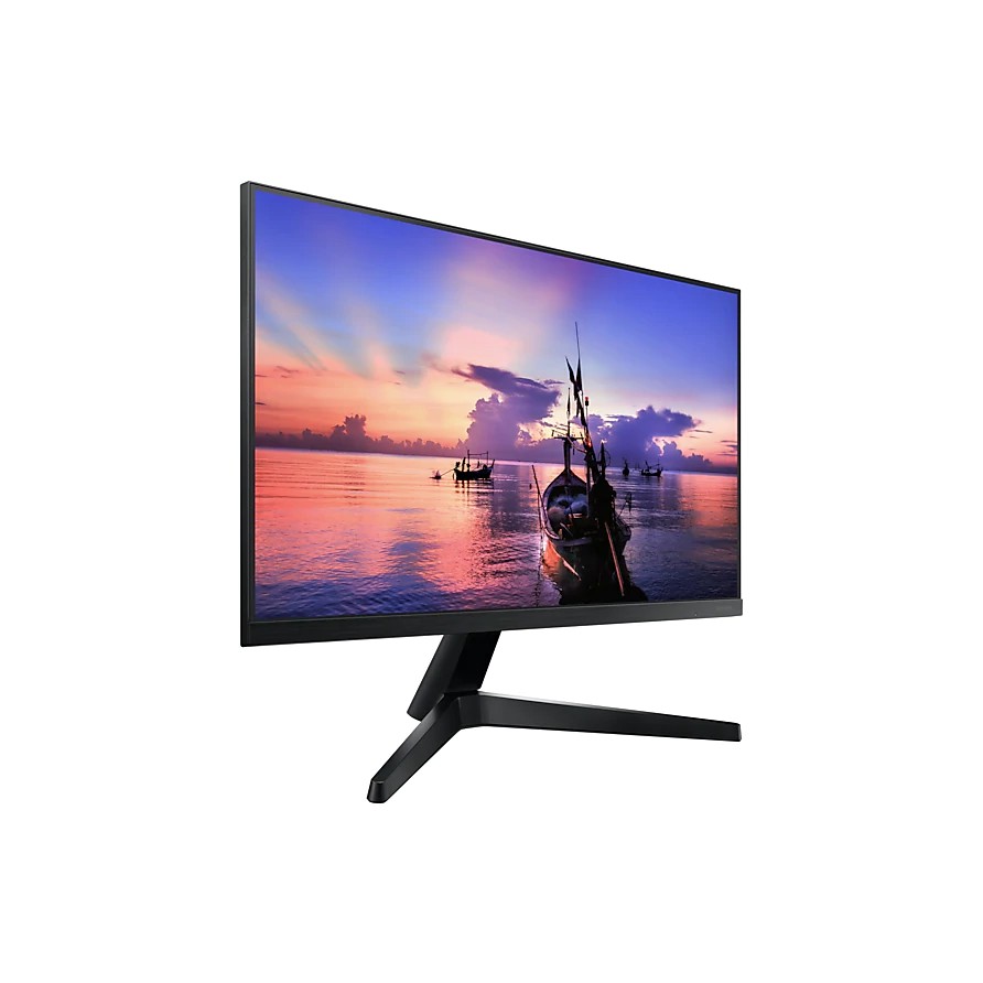 Màn Hình Samsung LF24T350FHEXXV 24&quot;FHD IPS 75Hz 5ms AMD Freesync 3 Cạnh Chân-V