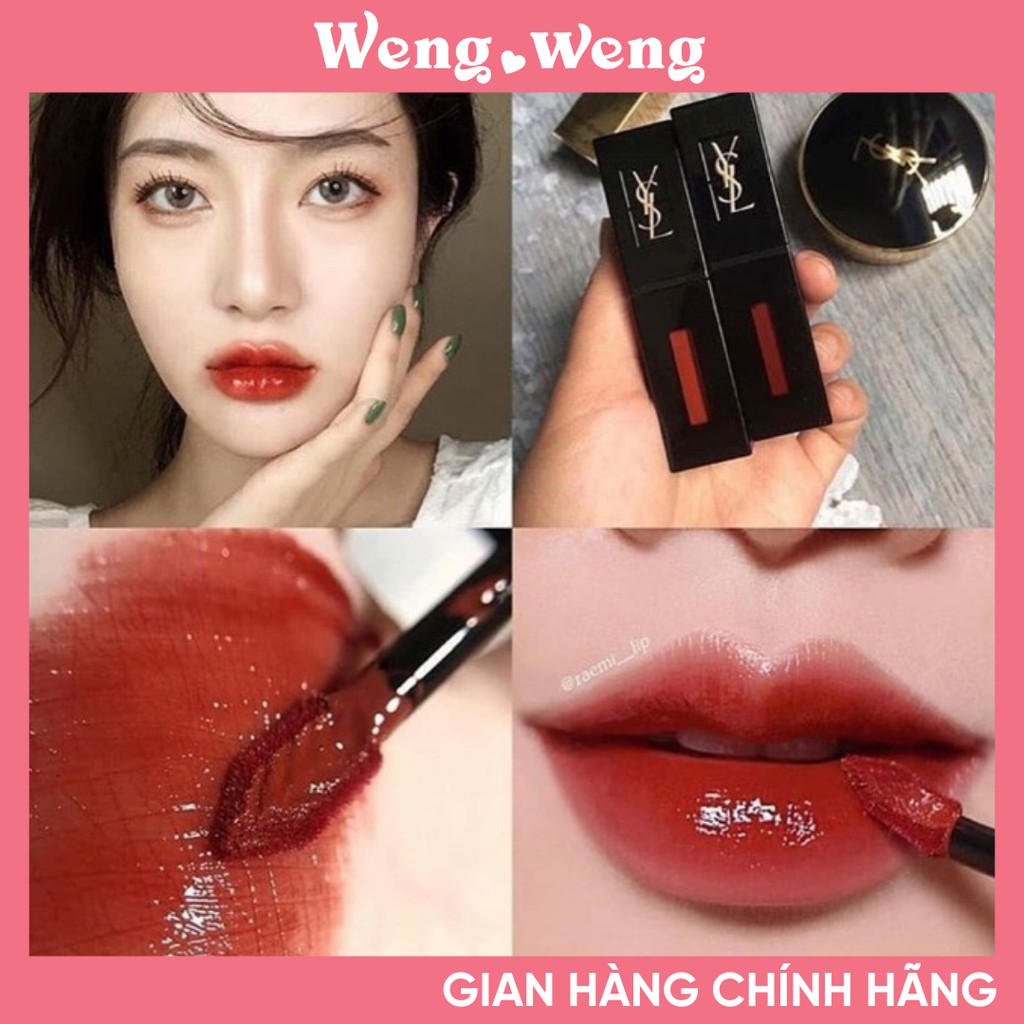 Ysl 416 Psychedelic Chili Son Kem Yves Saint Laurent YSL Vinyl