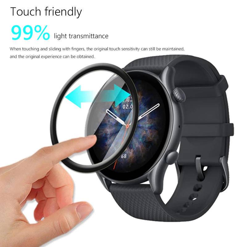 Ốp Bảo Vệ Mặt Đồng Hồ Thông Minh 3D Cho Huami Amazfit GTR 3 Pro