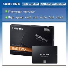 Ổ cứng SSD Samsung 500gb EVO 860/870 - Bảo Hành 5 Năm - 1 Đổi 1