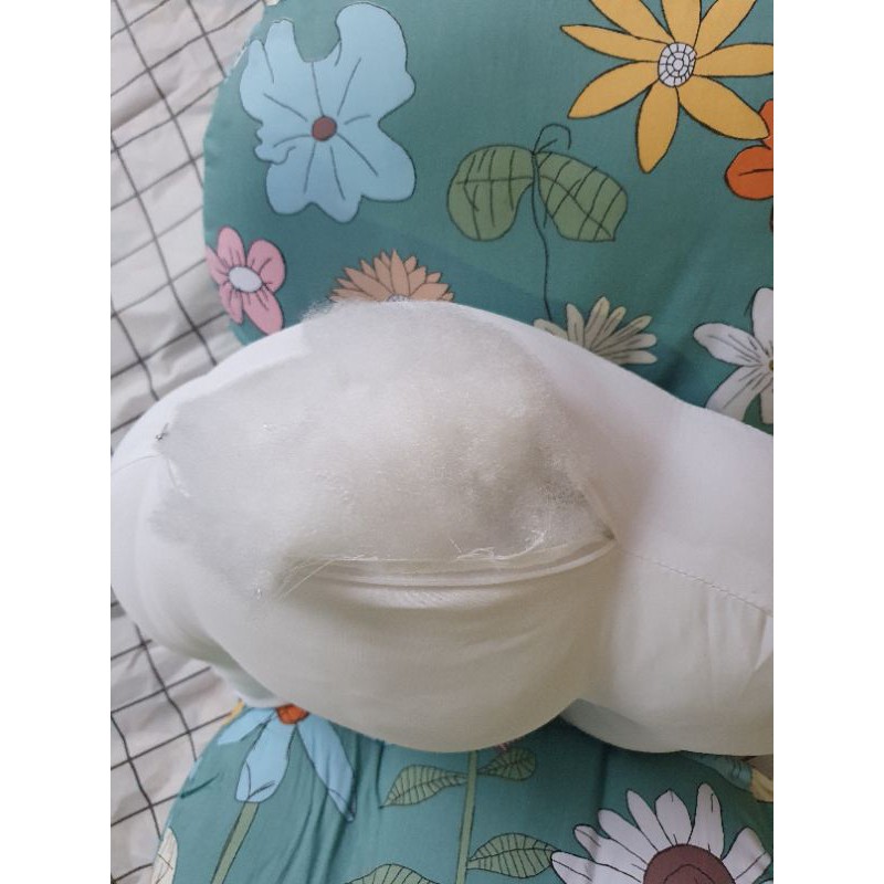 GỐI BẦU CÁNH TIÊN CAO CẤP VẢI COTTON HÀN