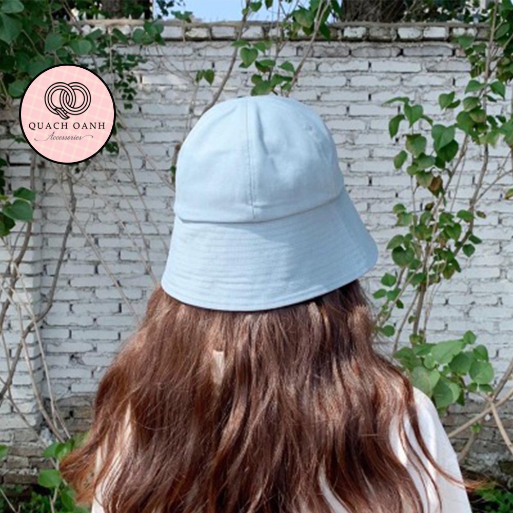 Mũ bucket tai bèo vành cụp trơn unisex – MU52