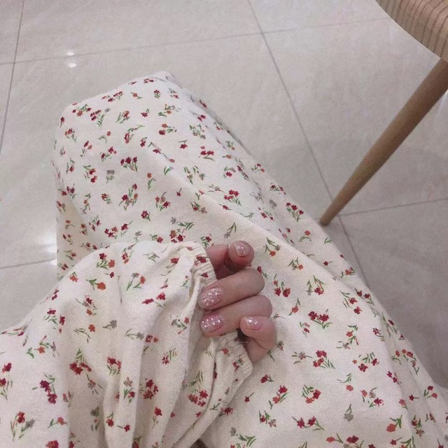 [Mã WASTMAY giảm 15% tối đa 30K đơn 150K] (ORDER) Váy hoa nhí dài tay thu ulzzang / Đầm vintage dáng dài | BigBuy360 - bigbuy360.vn