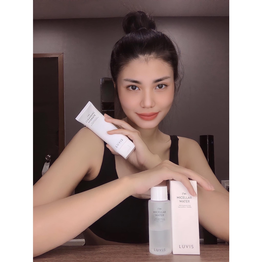 Gel rửa mặt Luvis 120ml - Gel rửa mặt chiết xuất hắc mai biển