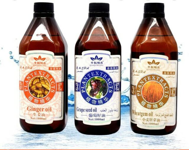 Tinh dầu massa body cao cấp