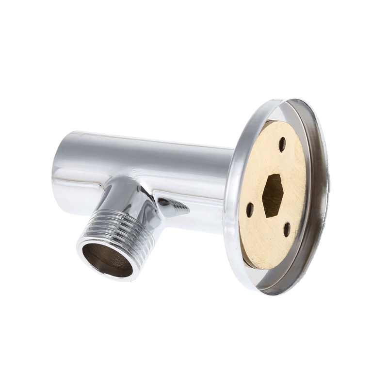 Giá Đỡ Vòi Hoa Sen Gắn Tường Bằng Đồng Thau Mạ Chrome