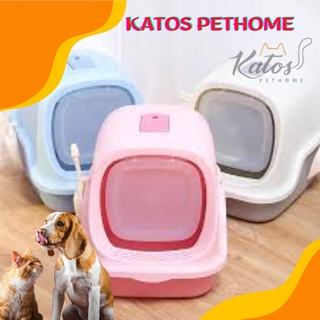 Nhà vệ sinh cho mèo giá rẻ(kèm xẻng)