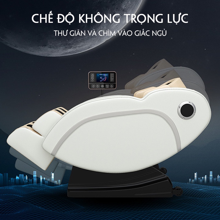 Ghế Mát xa Toàn Thân Cao Cấp Koresport M077, Máy Massage Toàn Thân Nhật Bản