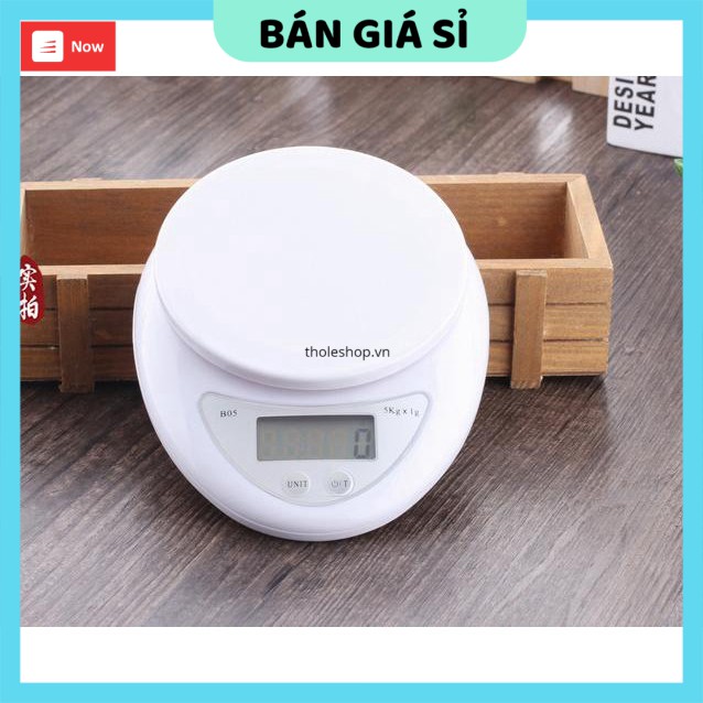 Cân điện tử  ️ GIÁ VỐN Cân điện tử 5kg, chất liệu cao cấp, cân chính xác 3552