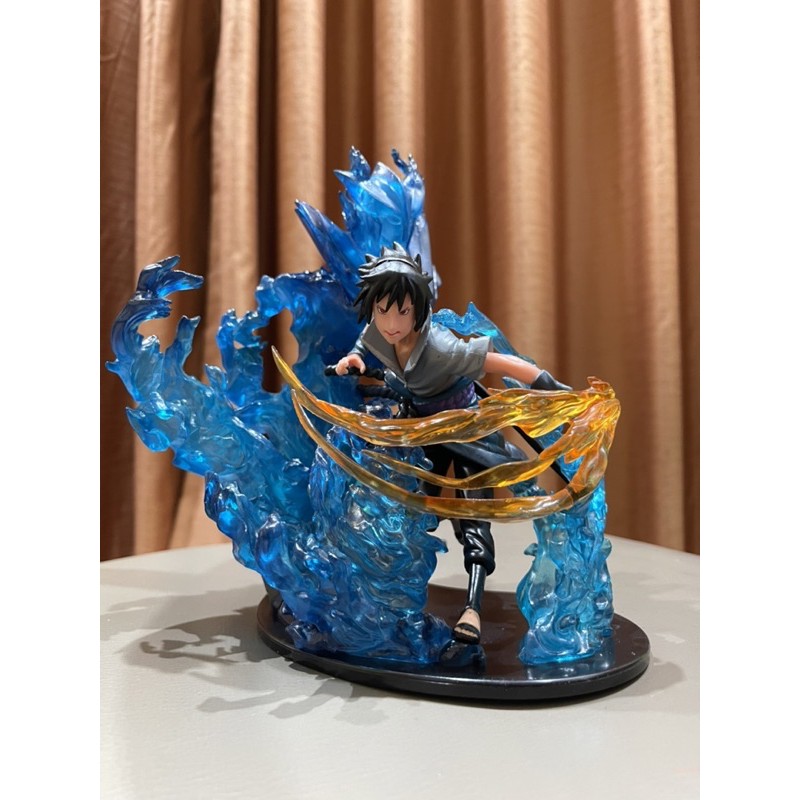 Mô hình figure nhân vật Sasuke Uchiha - Itachi Susanoo  trong Naruto