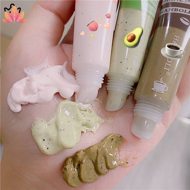 [Hàng mới về] Son tẩy tế bào chết môi chứa thành phần vitamin e dưỡng ẩm là mờ nếp nhăn JP6 JP5