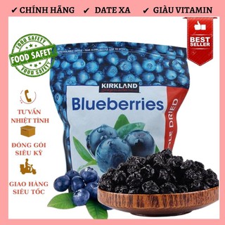 VIỆT QUẤT BLUEBERRIES SẤY KHÔ KIRKLAND SIGNATURE