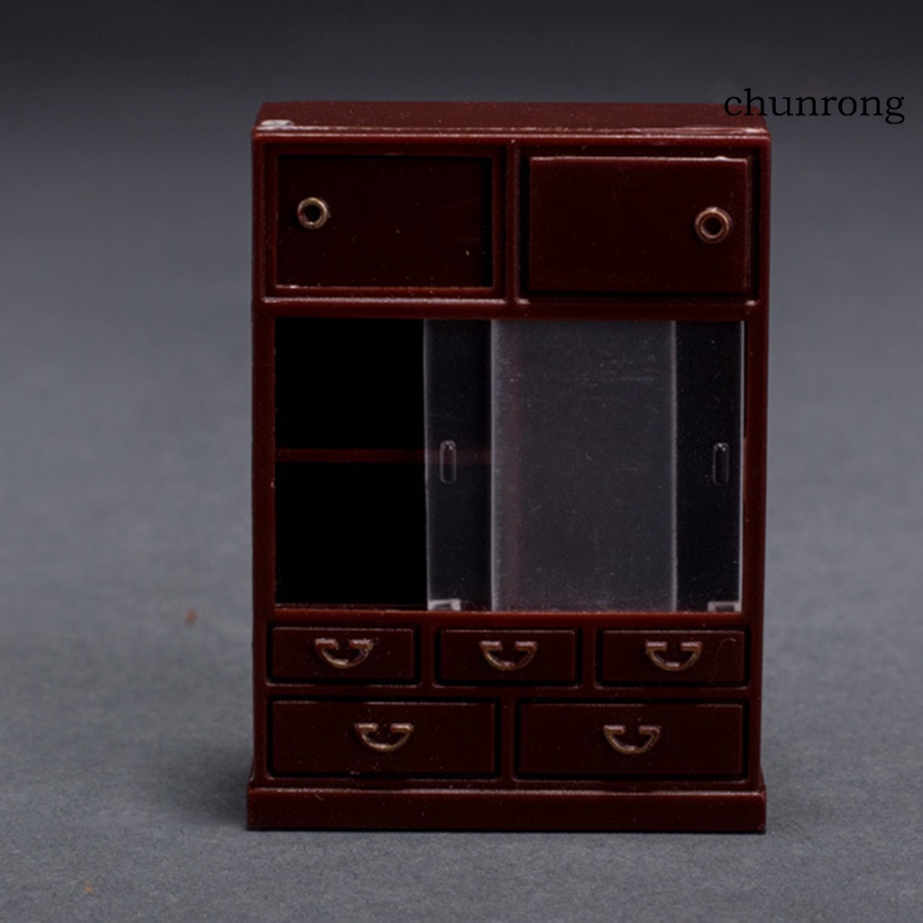 Cr-sewing Mô Hình Máy Phát TV Mini Trang Trí Nhà Búp Bê