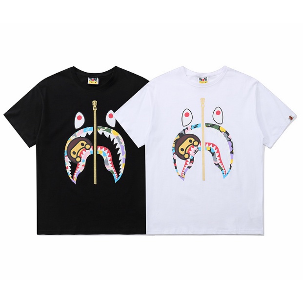 Áo Thun Cotton Tay Ngắn Màu Trơn Phong Cách Mới Cho Nam Và Nữ