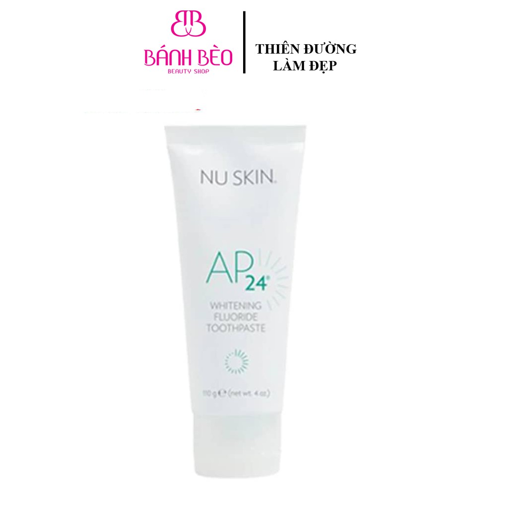 [Mẫu Mới] Kem đánh răng Nuskin AP24 giúp răng trắng sáng vượt trội hơn sau 1 tuần sử dụng