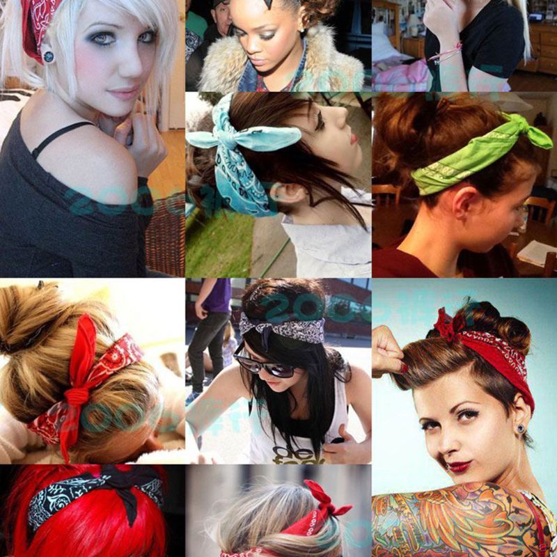 Khăn choàng cổ hình vuông họa tiết hoa hướng dương bằng cotton 10MK
 | BigBuy360 - bigbuy360.vn