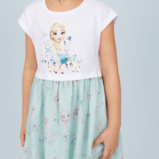 Váy HM hình Elsa chân váy voan