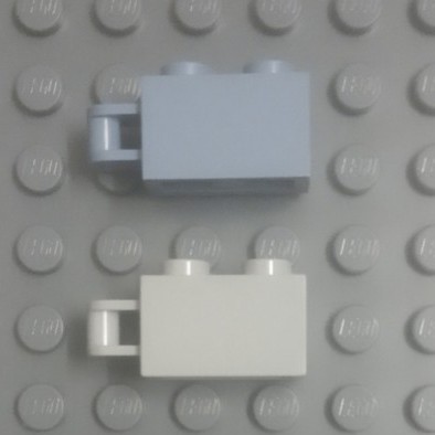Đồ Chơi Lắp Ráp Brick, Modified 1 x 2 with Bar Handle on End - Bar Flush with Edge