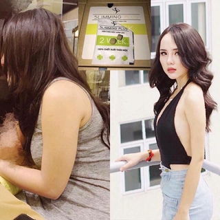 Bộ 2 giảm cân slimming plus (liệu trình 28 ngày)
