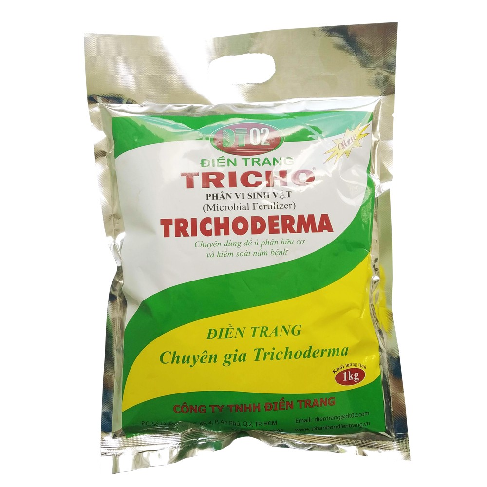 Nấm Đối Kháng Trichoderma Điền Trang Gói 1 Kg